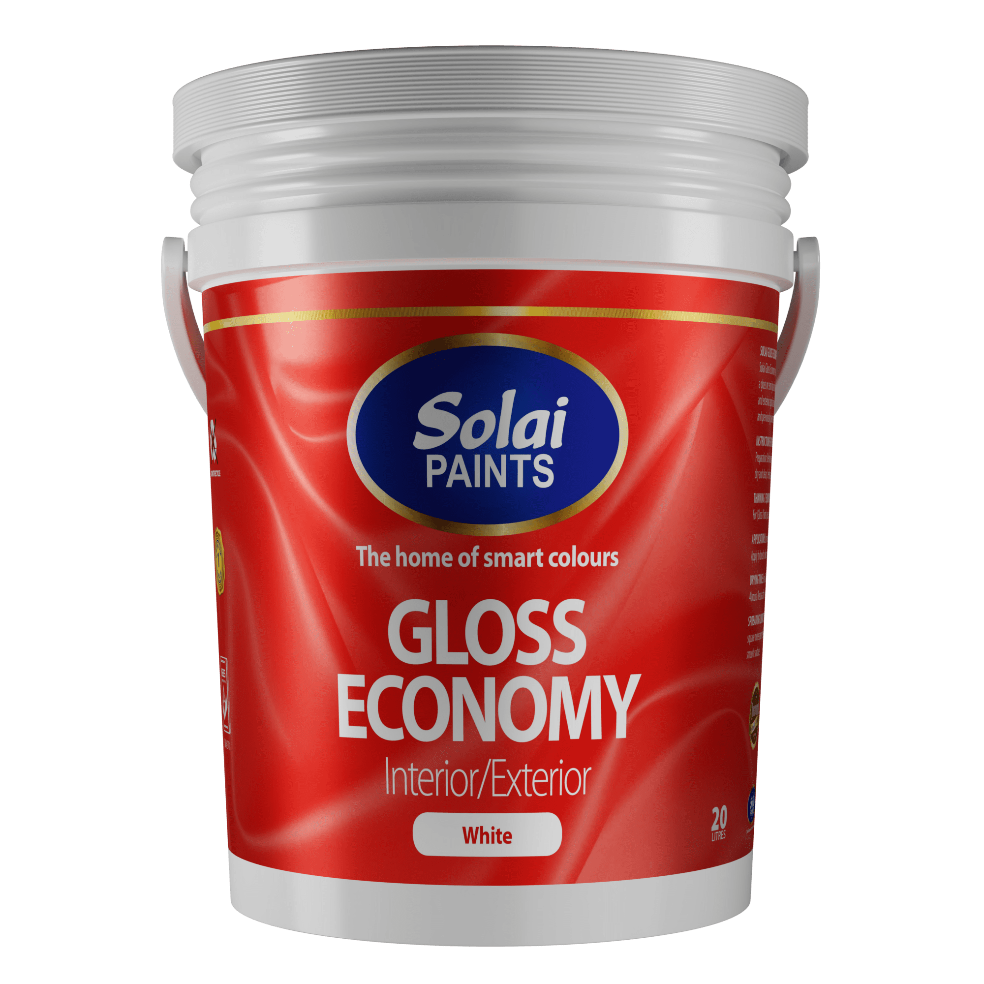 Economy Gloss, Most affordable Gloss Paint in Kenya, Shiny Paint, Lead Free Paint.