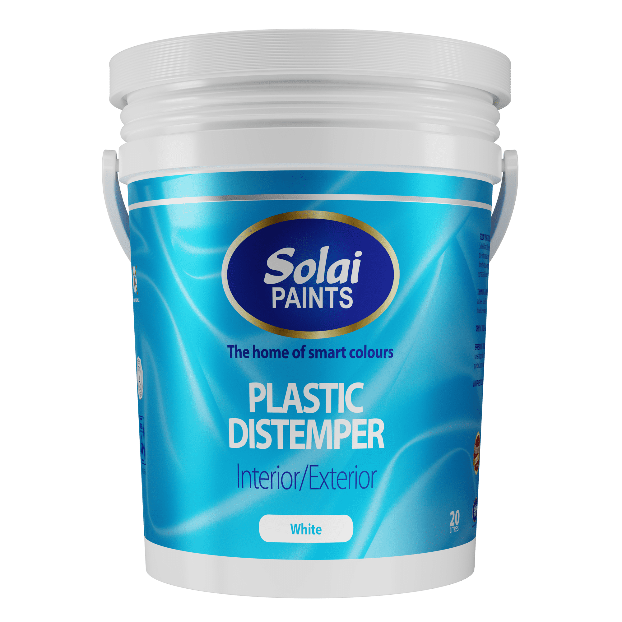 Solai Plastic Distemper, Cheapest undercoat, affordable emulsion paint, Low farmers paint, Best paints for tenant
