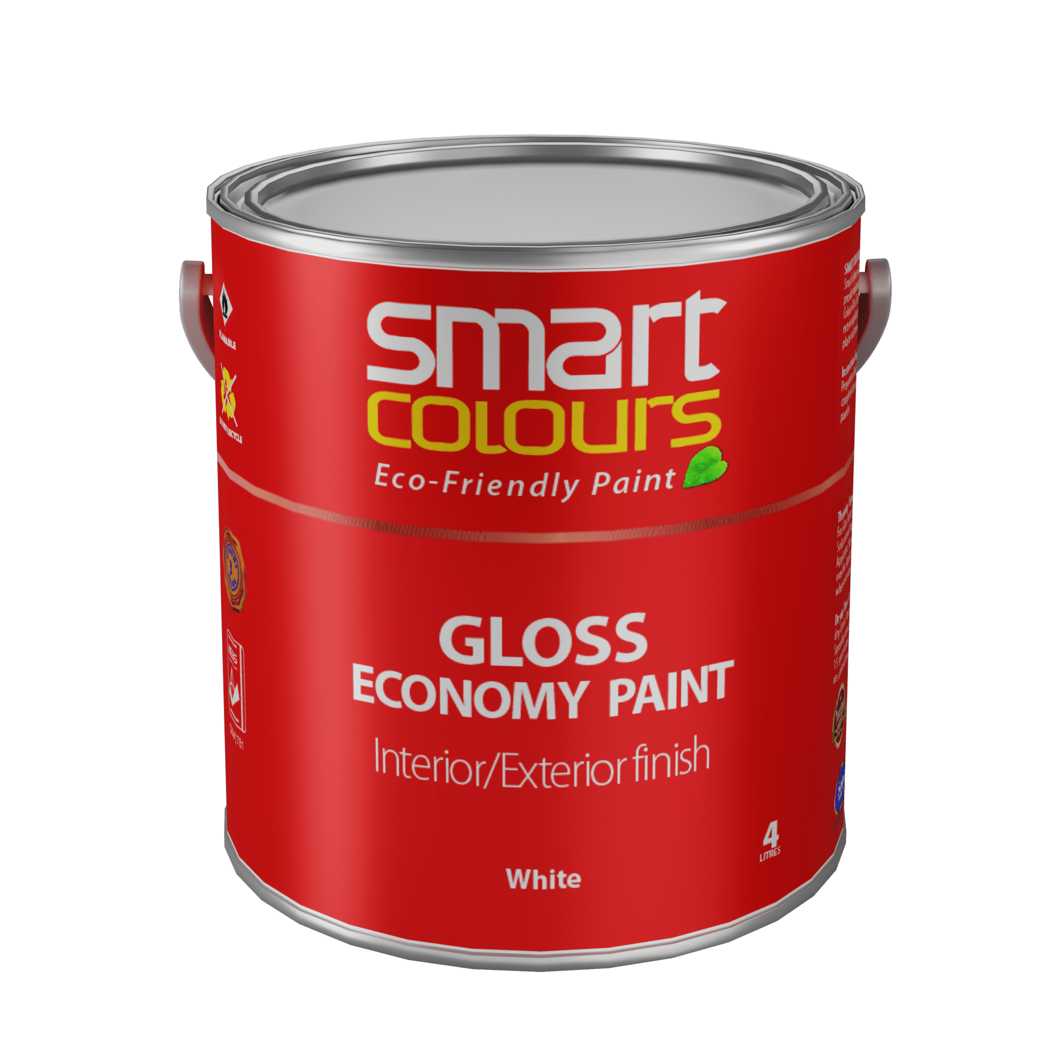Gloss Economy Paint. Most affordable yet high quality Gloss Paint
