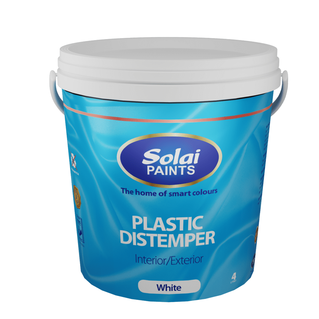 Solai Plastic Distemper, Most affordable emulsion paint