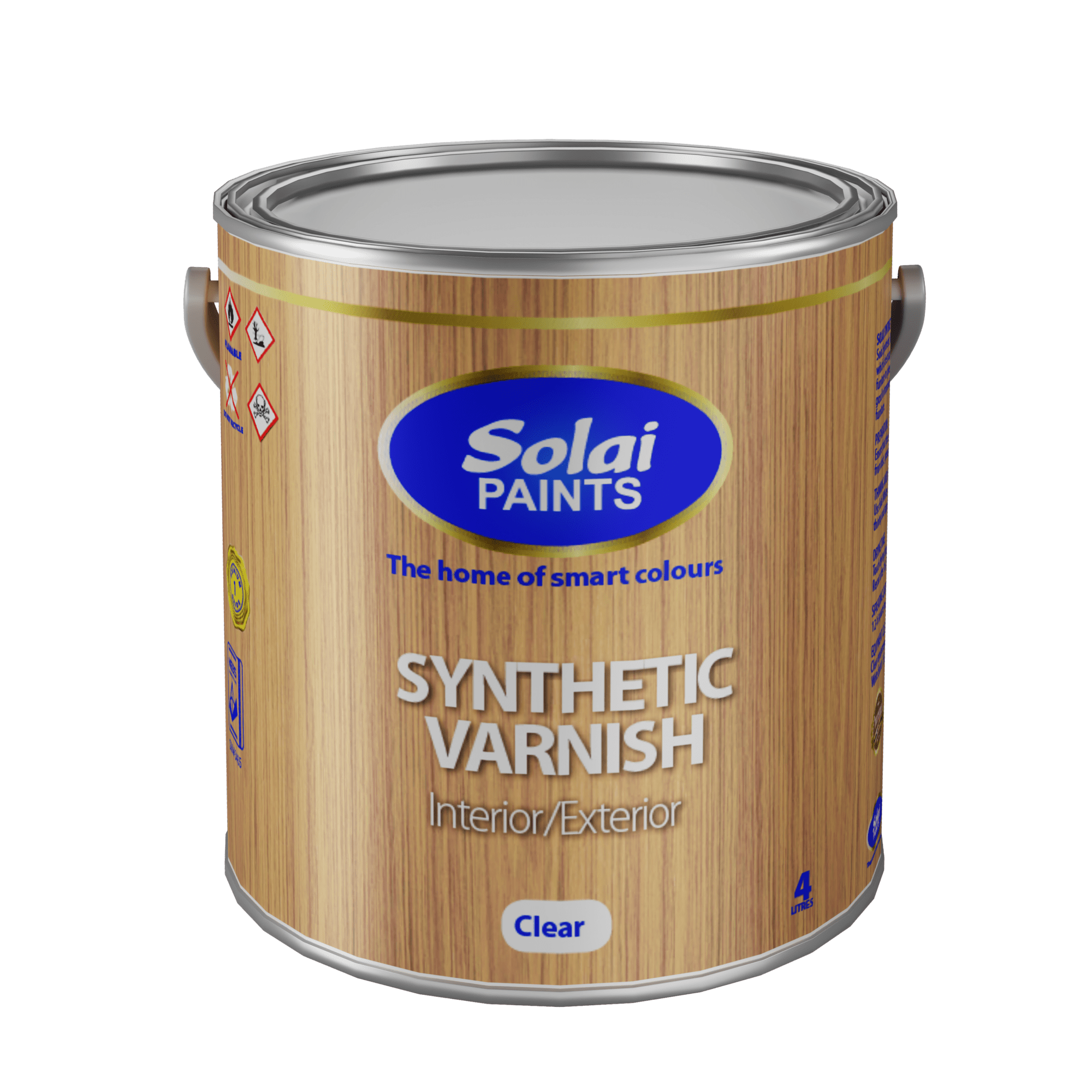 High quality interior and exterior varnish, Best Synthetic Varnish, Quality Synthetic Varnish, Most durable wood finish, Quality wood finish.