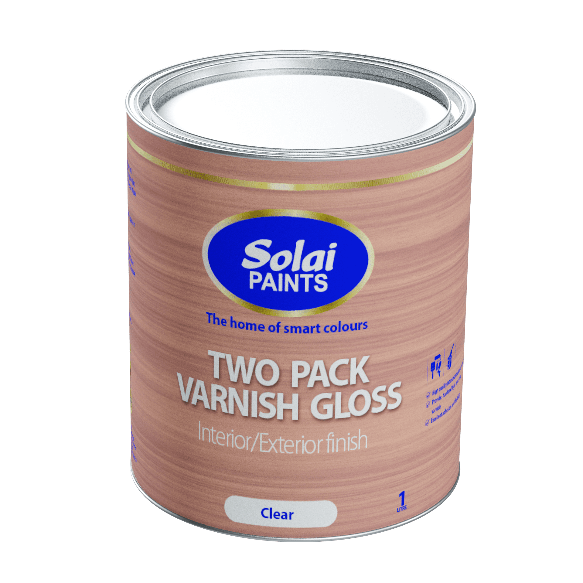 Two Pack Varnish Gloss, High quality interior and exterior varnish, Best Two Pack Varnish, Quality Two Pack Varnish, Most durable wood finish, Quality wood finish.