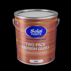 Two Pack Varnish Gloss is a high performance clear varnish, supplied in two-pack form, suitable for interior use on new and bare parquet and timber floors, door panels and general woodwork.