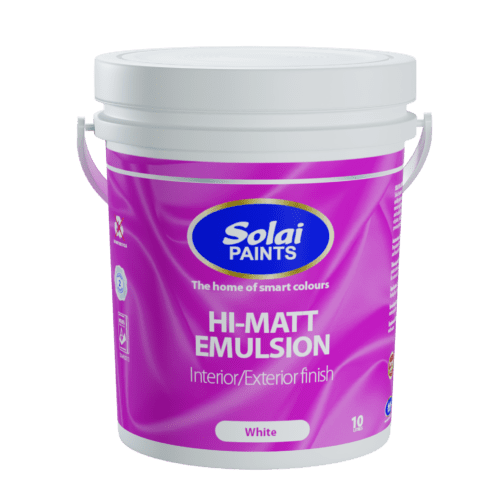 HiMatt Emulsion. Quality and affordable interior and exterior paint
